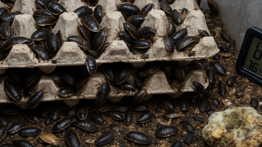 Curated visual reference: Gallery Detail: Why Are My Dubia Roaches Dying