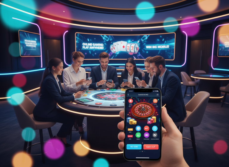 Mobile-First Design in Today’s Online Casino Industry