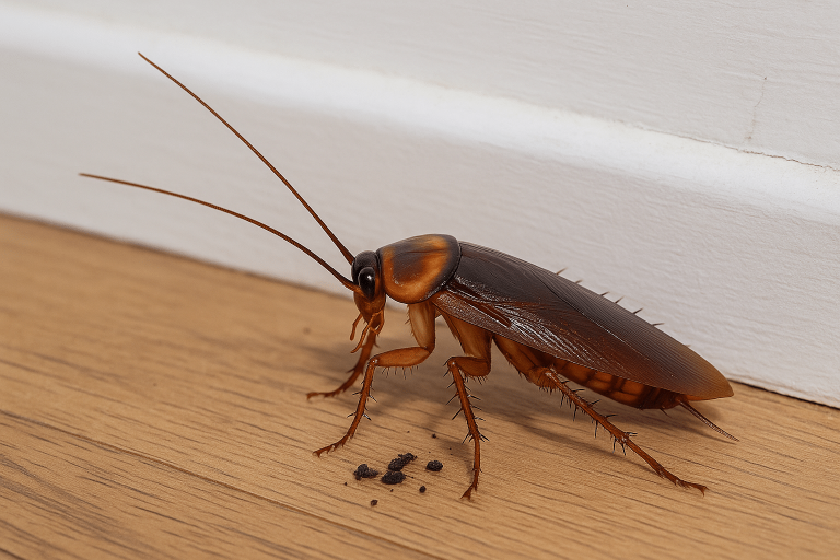 Florida Winters Do Not Stop Roaches From Moving In