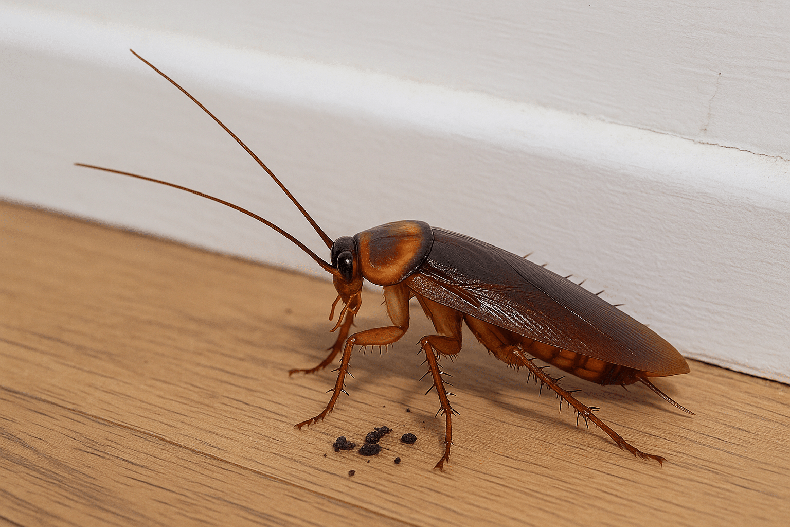 Florida Winters Do Not Stop Roaches From Moving In