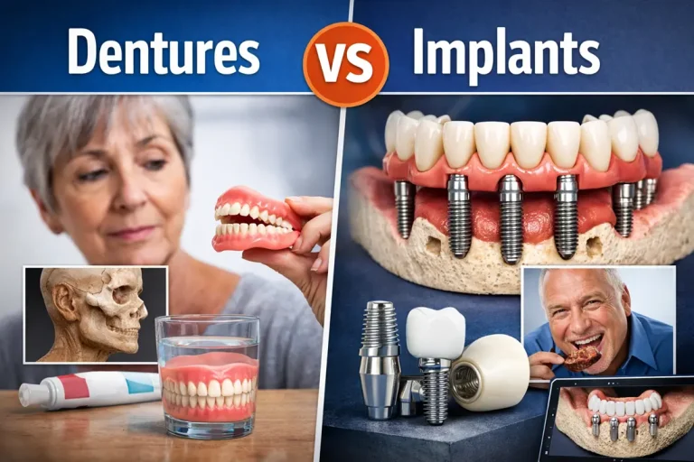 Implant Anchored Dentures End The Daily Fight With Slipping Plates