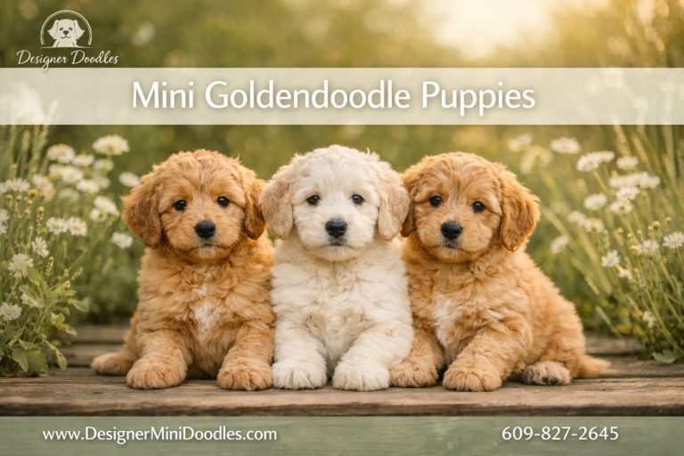 Mini Goldendoodle Puppies: The Complete Buyer’s Guide from America’s Top Designer Breeder